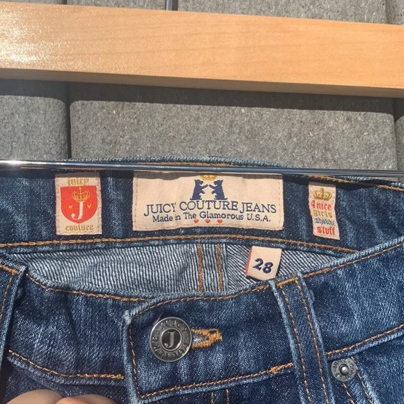 👑 Juicy Couture Women’s Jeans 👑 - Picture 4 of 6